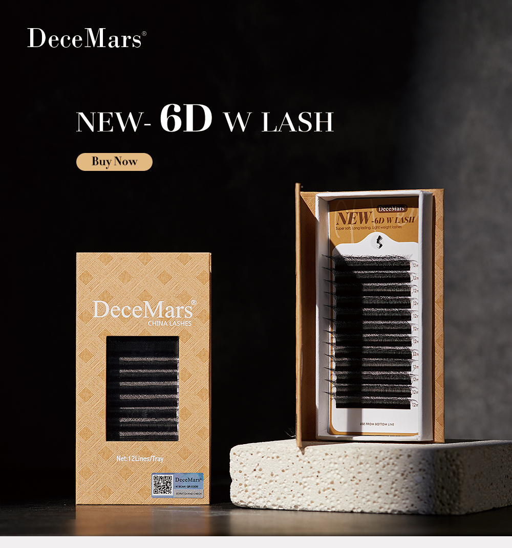 DeceMars New type 6D-W Eyelash Extension